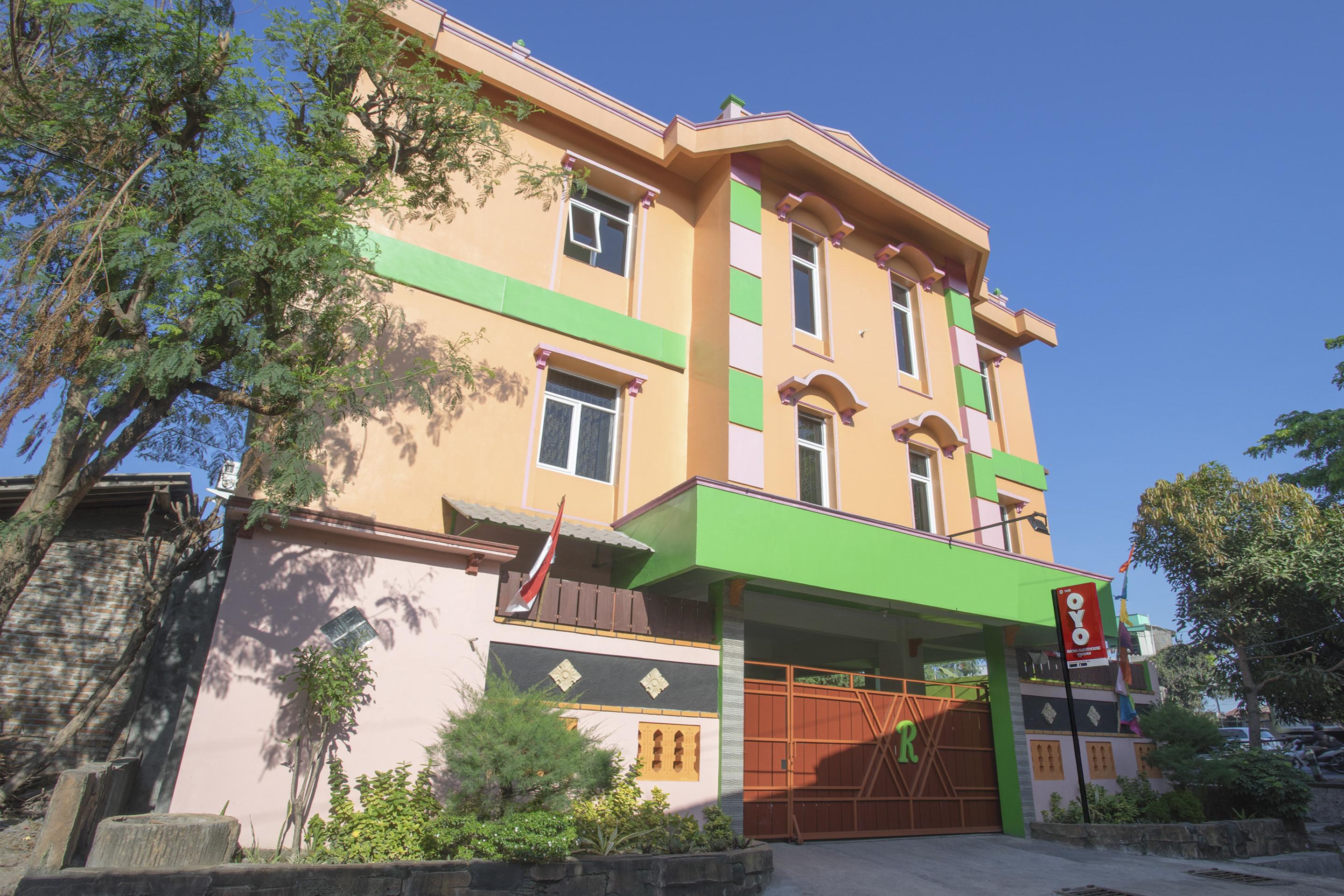 Reddoorz Syariah Near Alun Alun Wonosari Hotel Exterior photo
